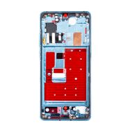 Рамка дисплея для Huawei P30 Pro <синий> (оригинал)