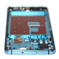 Рамка дисплея для Huawei P30 Pro <синий> (оригинал)
