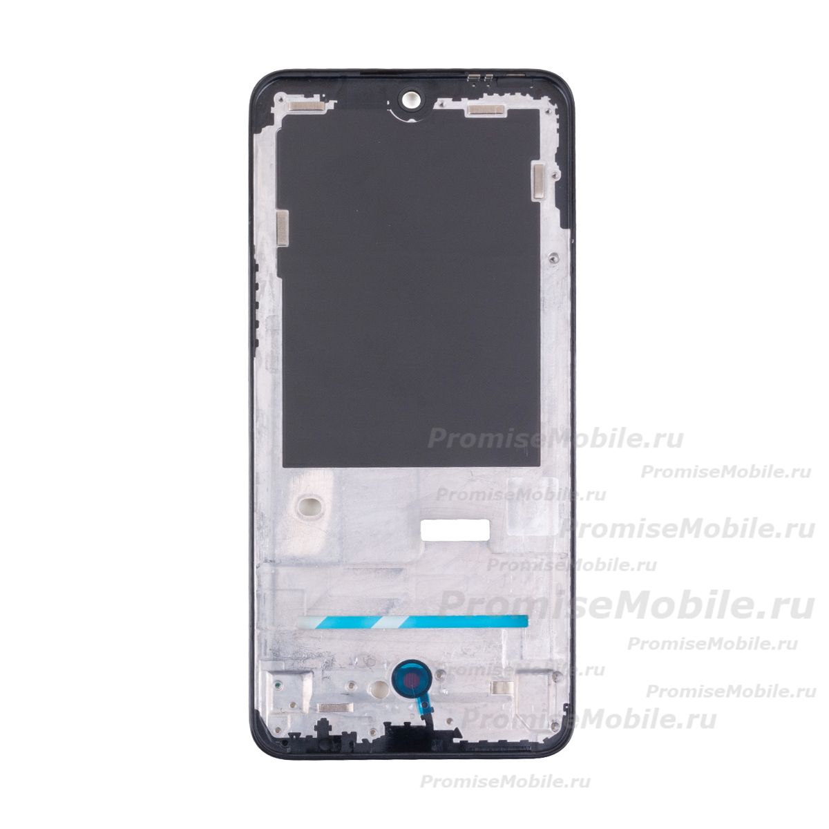 Рамка дисплея для Infinix Hot 50 Pro (X6881) <черный> ― 