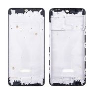 Рамка дисплея для Infinix Smart 7 Plus (X6517) <черный>