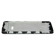 Рамка дисплея для Infinix Smart 7 Plus (X6517) <черный>