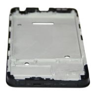 Рамка дисплея для Infinix Smart 7 Plus (X6517) <черный>