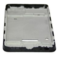 Рамка дисплея для Infinix Smart 7 Plus (X6517) <черный>