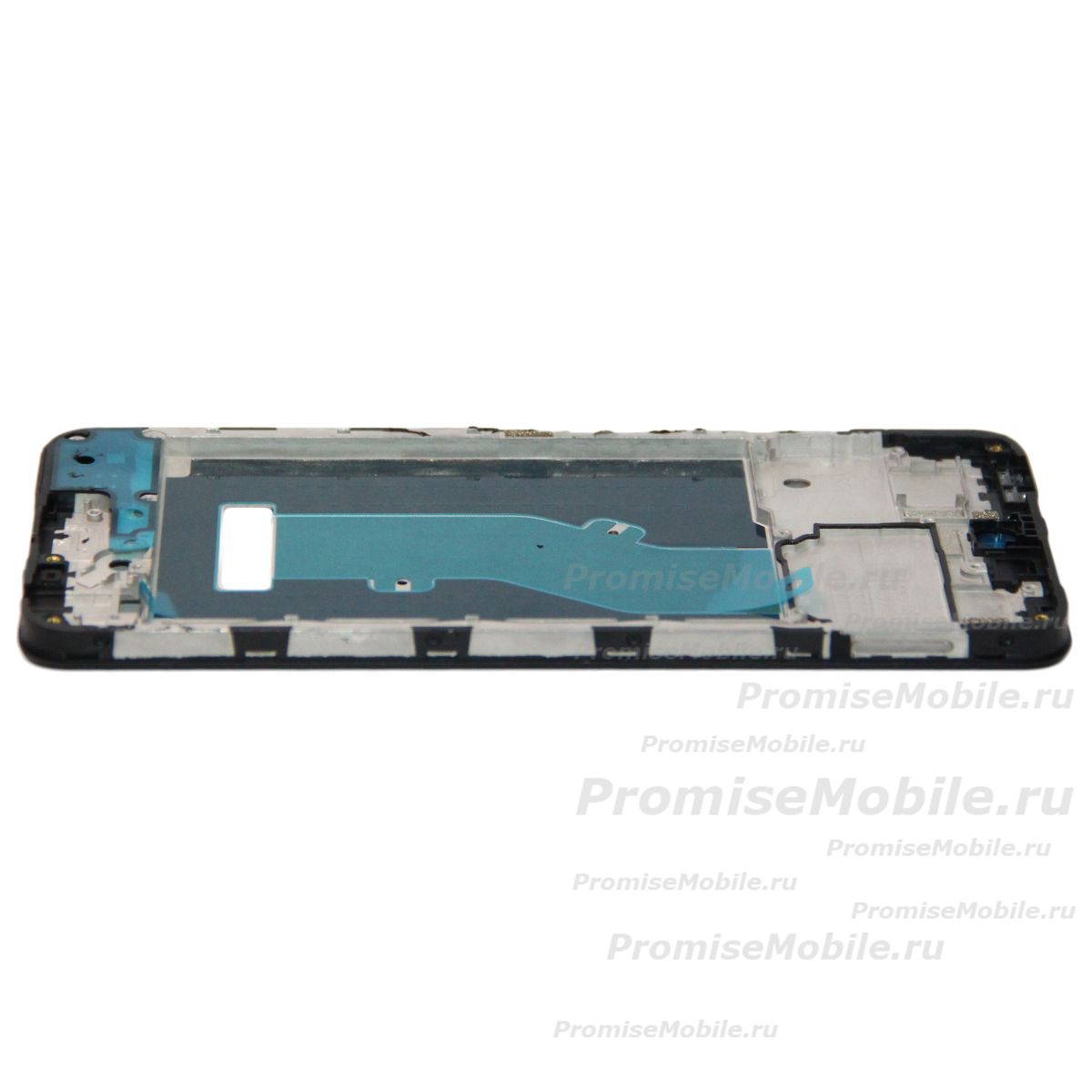Рамка дисплея для Infinix Smart 8 Plus (X6526) <черный> ― 