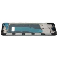 Рамка дисплея для Infinix Smart 8 Plus (X6526) <черный>