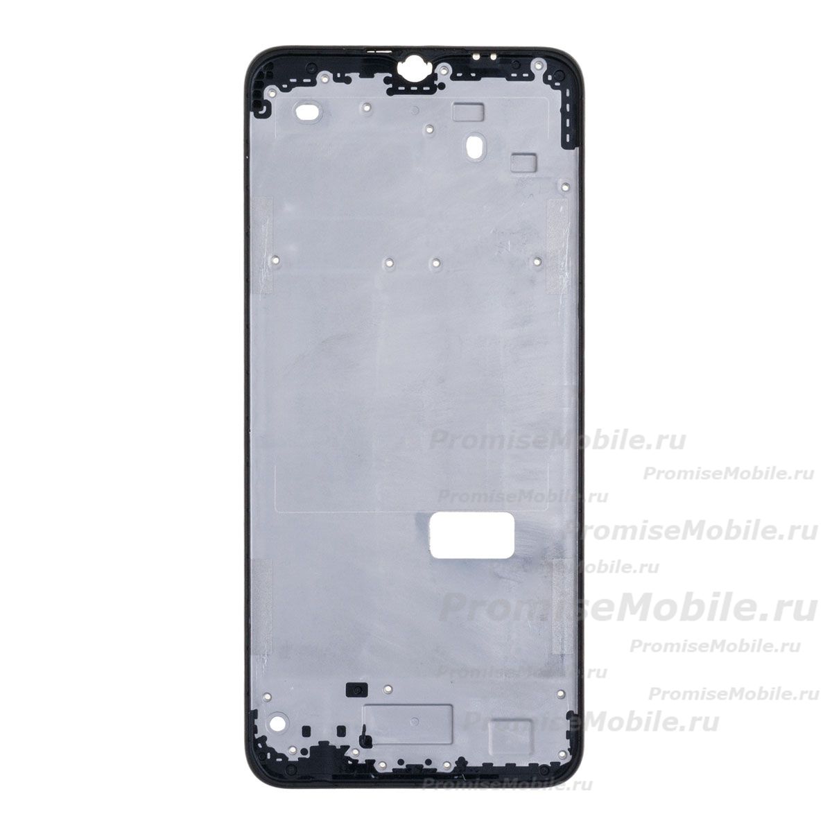Рамка дисплея для Oppo A15s <черный> ― 