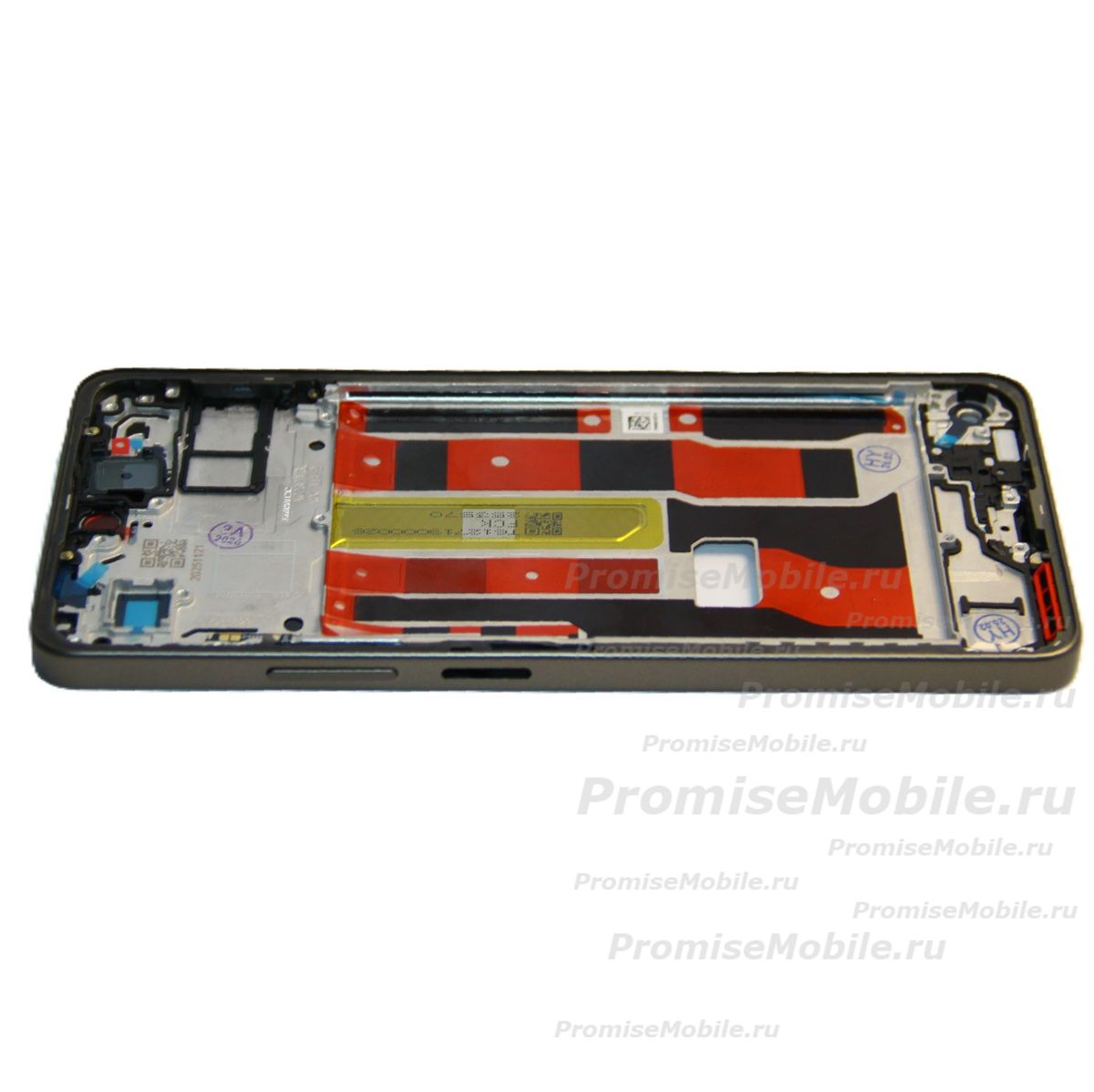 Рамка дисплея для Oppo CPH2711 <коричневый> ― 