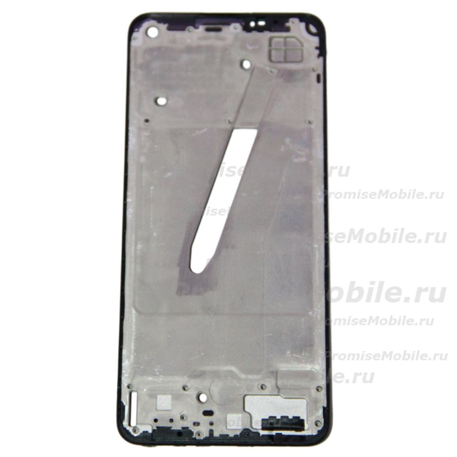 Рамка дисплея для Realme RMX3630 <черный> ― 
