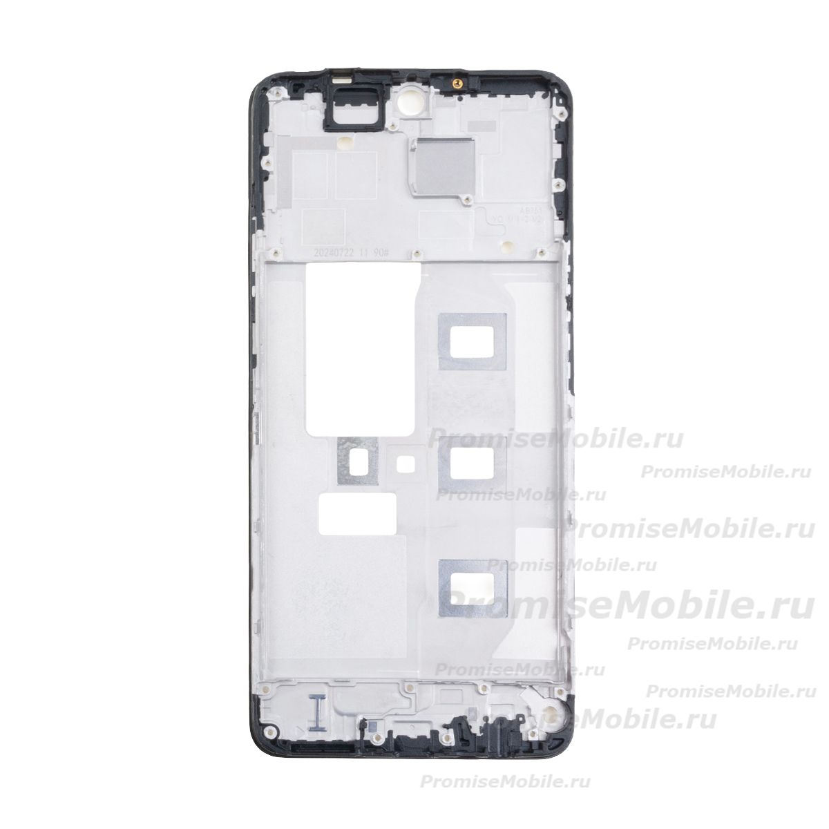 Рамка дисплея для Realme 13 5G <черный> ― 