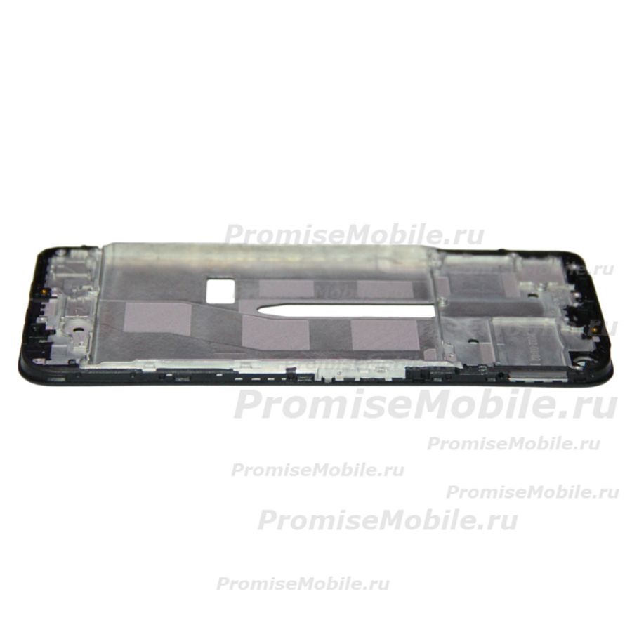 Рамка дисплея для Realme RMX3472 <черный> ― 