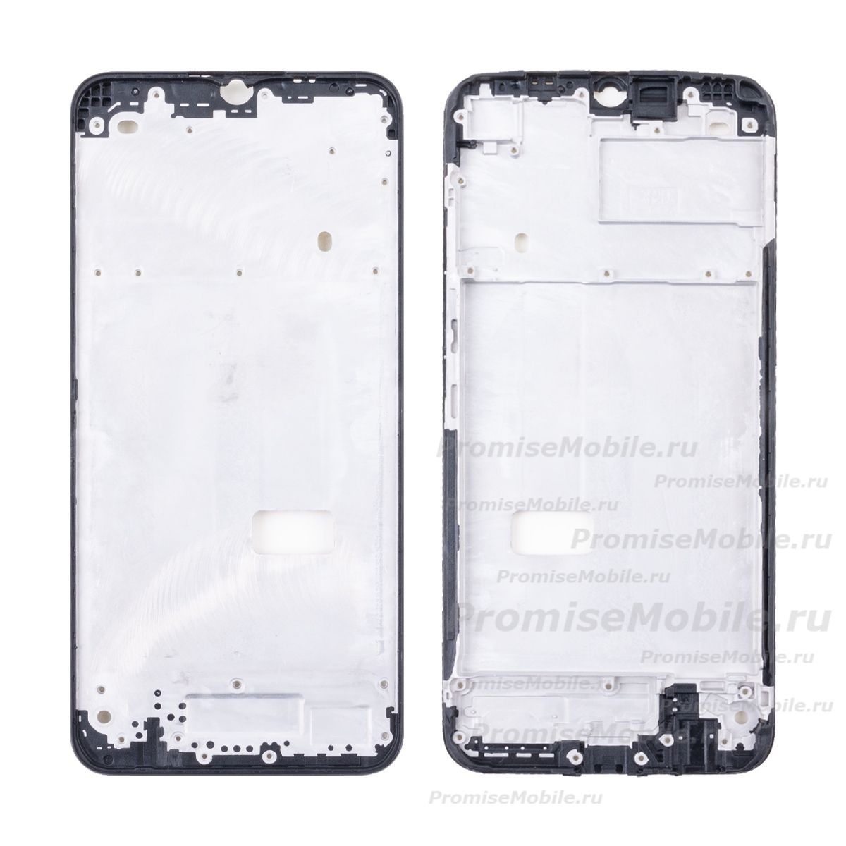 Рамка дисплея для Realme RMX3269 <черный> ― 