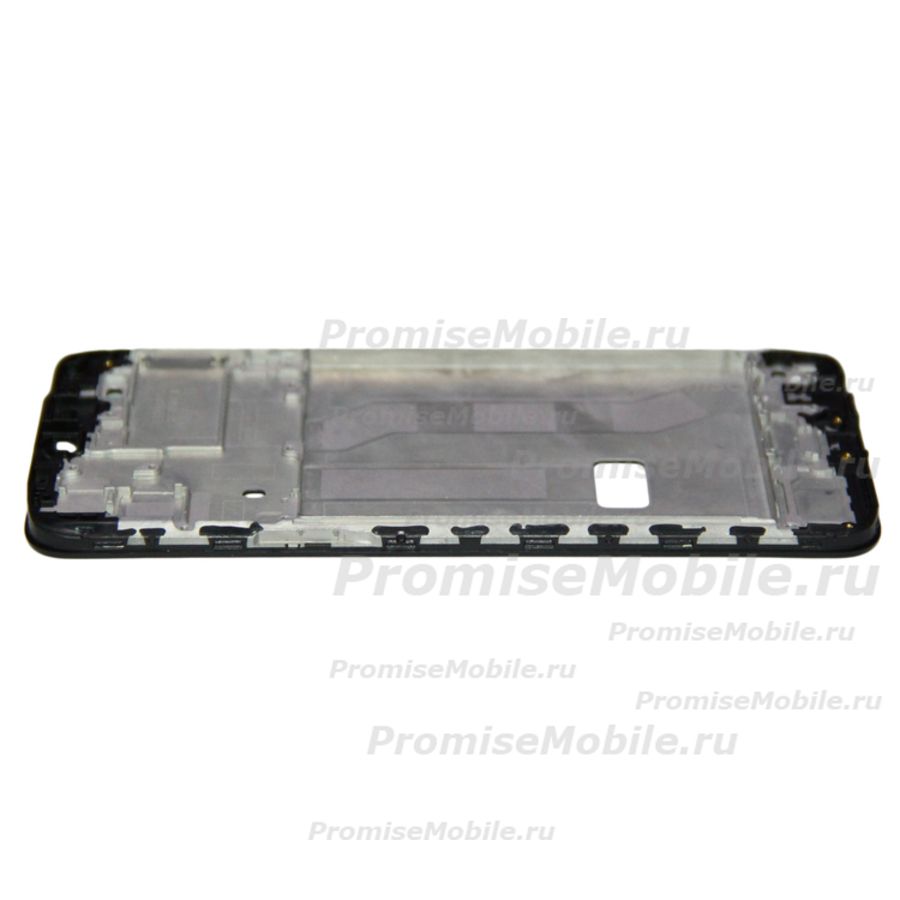 Рамка дисплея для Realme RMX2021 <черный> ― 