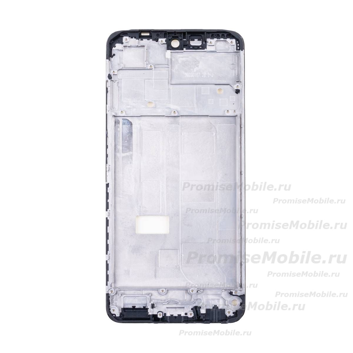 Рамка дисплея для Realme RMX3710 <черный> ― 