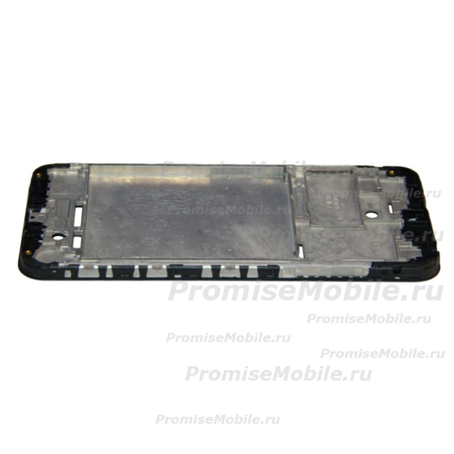 Рамка дисплея для Samsung SM-A015F (Galaxy A01) <черный> ― 