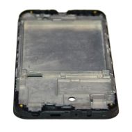 Рамка дисплея для Samsung SM-A015F (Galaxy A01) <черный>