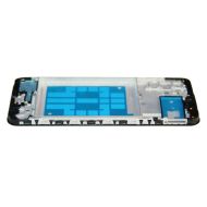 Рамка дисплея для Samsung SM-A025F (Galaxy A02s) <черный>