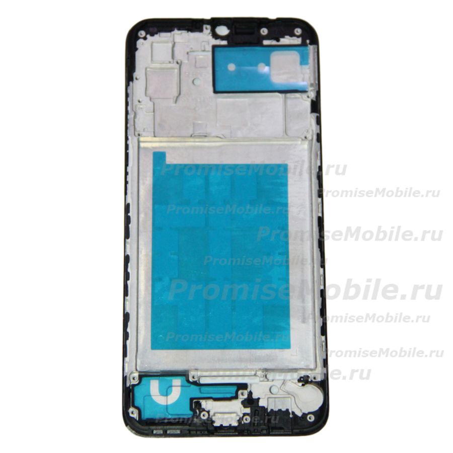 Рамка дисплея для Samsung SM-A035F (Galaxy A03) <черный> ― 