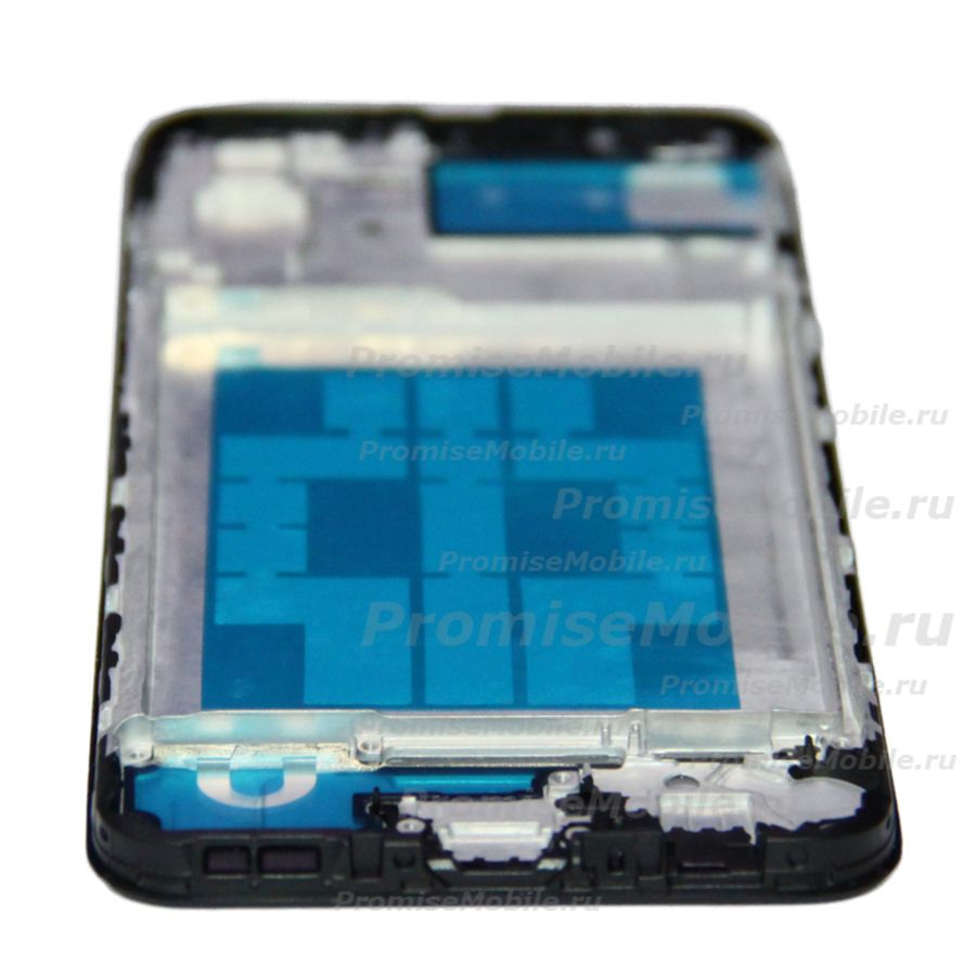 Рамка дисплея для Samsung SM-A035F (Galaxy A03) <черный> ― 