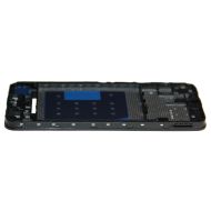 Рамка дисплея для Samsung SM-A057F (Galaxy A05s) <черный>