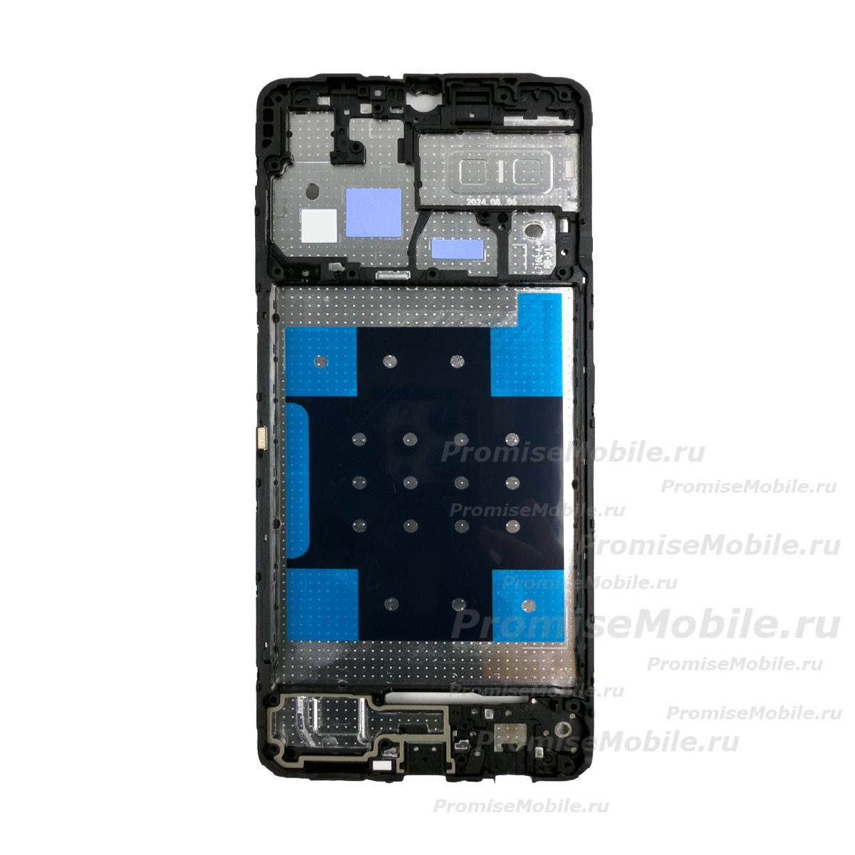 Рамка дисплея для Samsung SM-A065F (Galaxy A06) <черный> ― 