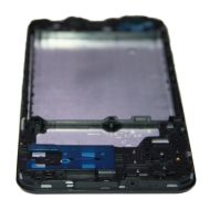 Рамка дисплея для Samsung SM-A135F (Galaxy A13) <черный>