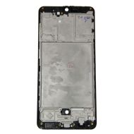 Рамка дисплея для Samsung SM-A315F (Galaxy A31) <черный>