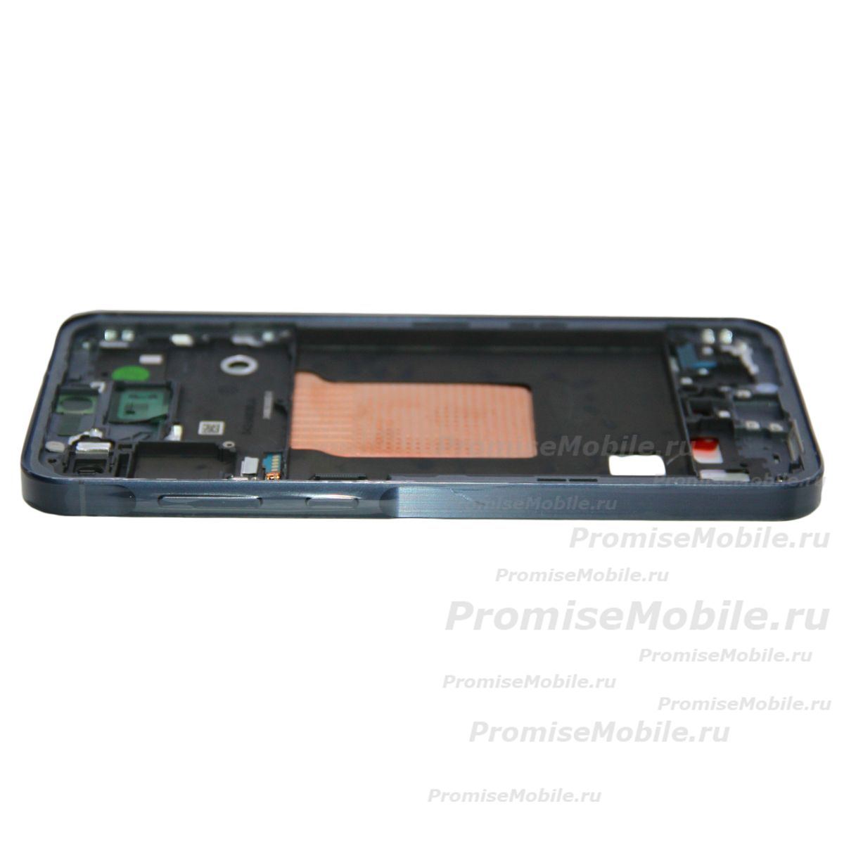 Рамка дисплея для Samsung SM-A556E (Galaxy A55 5G) <синий> ― 