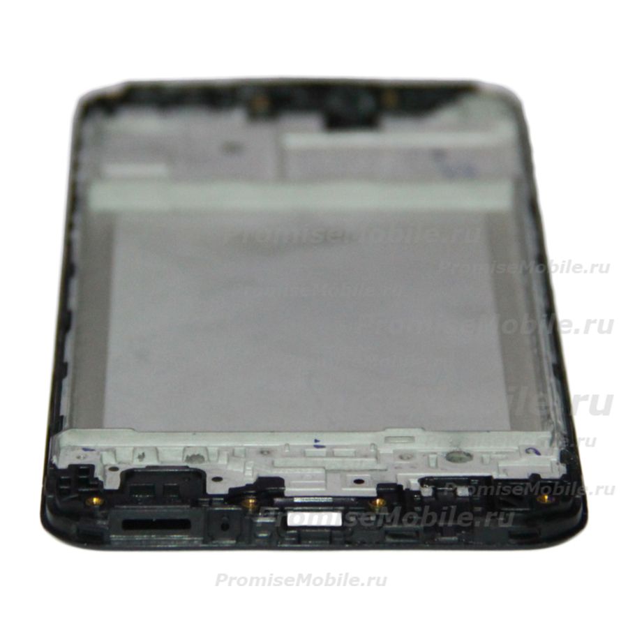 Рамка дисплея для Samsung SM-M215F (Galaxy M21) <черный> ― 