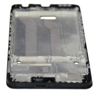 Рамка дисплея для Tecno Spark 10 Pro (KI7) <черный>