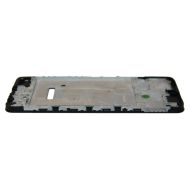 Рамка дисплея для Tecno Spark 30 (KL6) <черный>