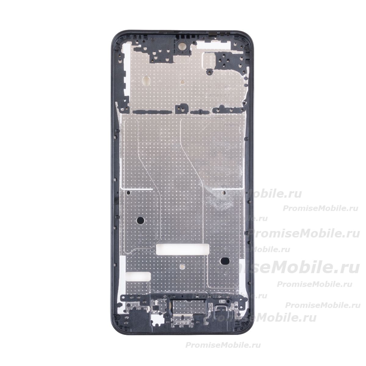 Рамка дисплея для Tecno Spark Go 2 (KM4) <черный> ― 