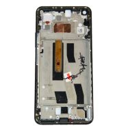 Рамка дисплея для Xiaomi 11 Lite 5G NE <черный>