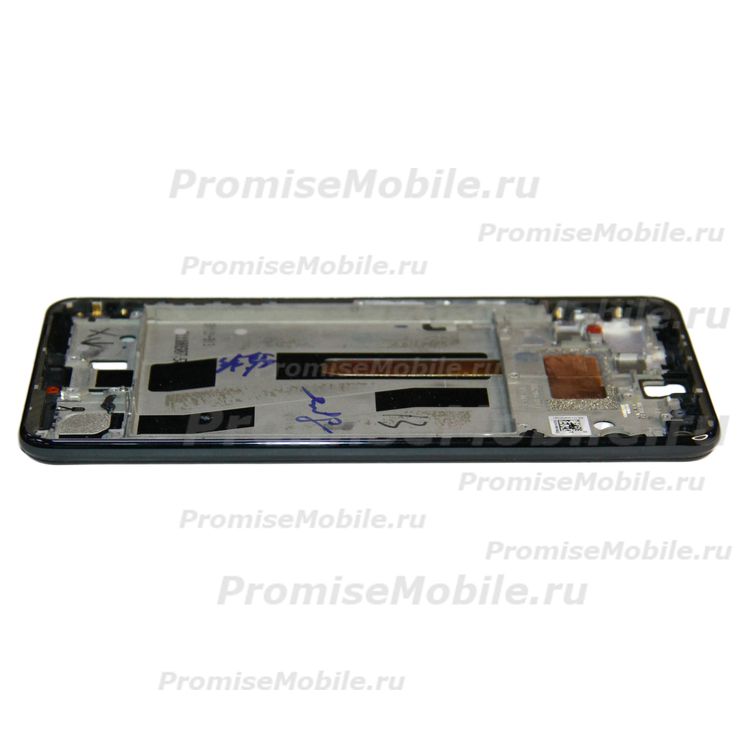 Рамка дисплея для Xiaomi 11 Lite 5G NE <черный> ― 