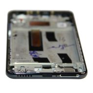 Рамка дисплея для Xiaomi 11 Lite 5G NE <черный>