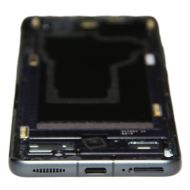Рамка дисплея для Xiaomi 2201123G <черный>