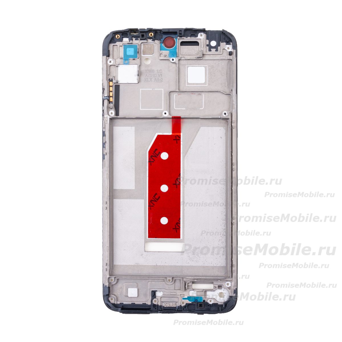 Рамка дисплея для Xiaomi Redmi 10 2022 <черный> ― 