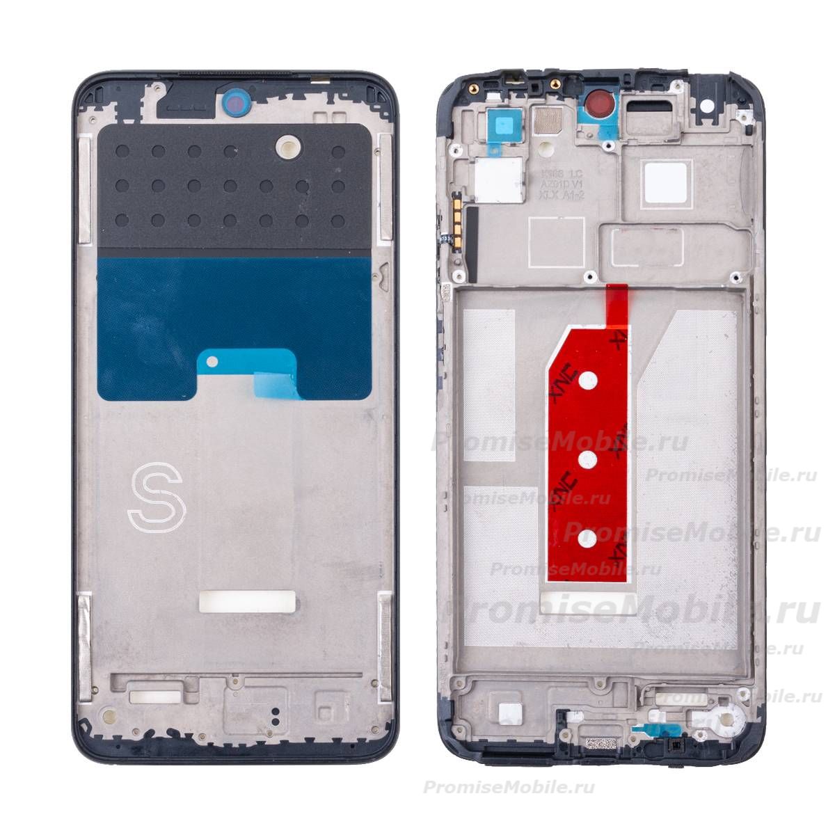 Рамка дисплея для Xiaomi Redmi 10 2022 <черный> ― 