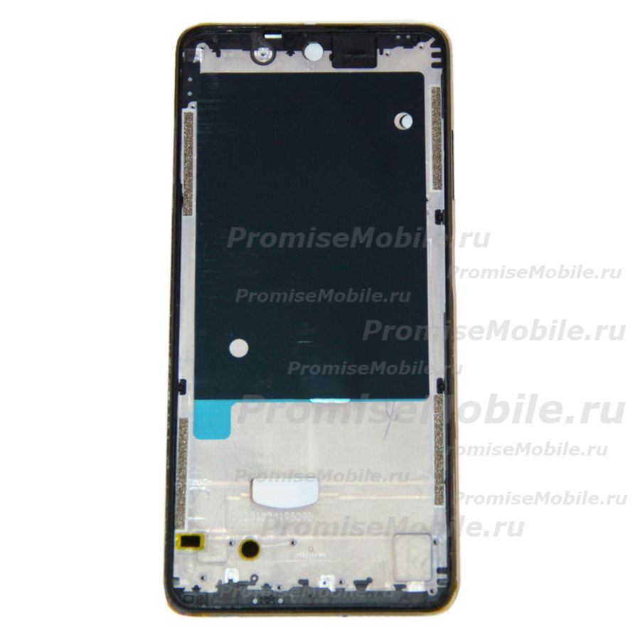 Рамка дисплея для Xiaomi M2007J20CG <черный> ― 