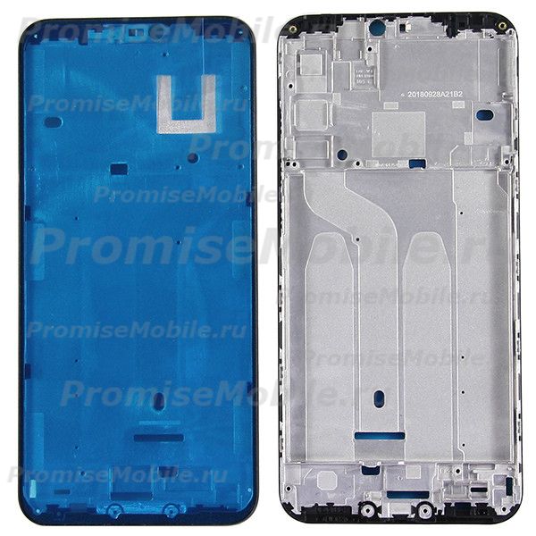Рамка дисплея для Xiaomi M1805D1SG <черный> ― 