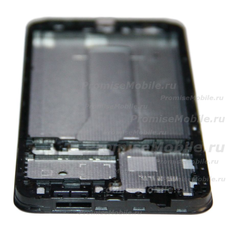 Рамка дисплея для Xiaomi 23129RN51X <черный> ― 