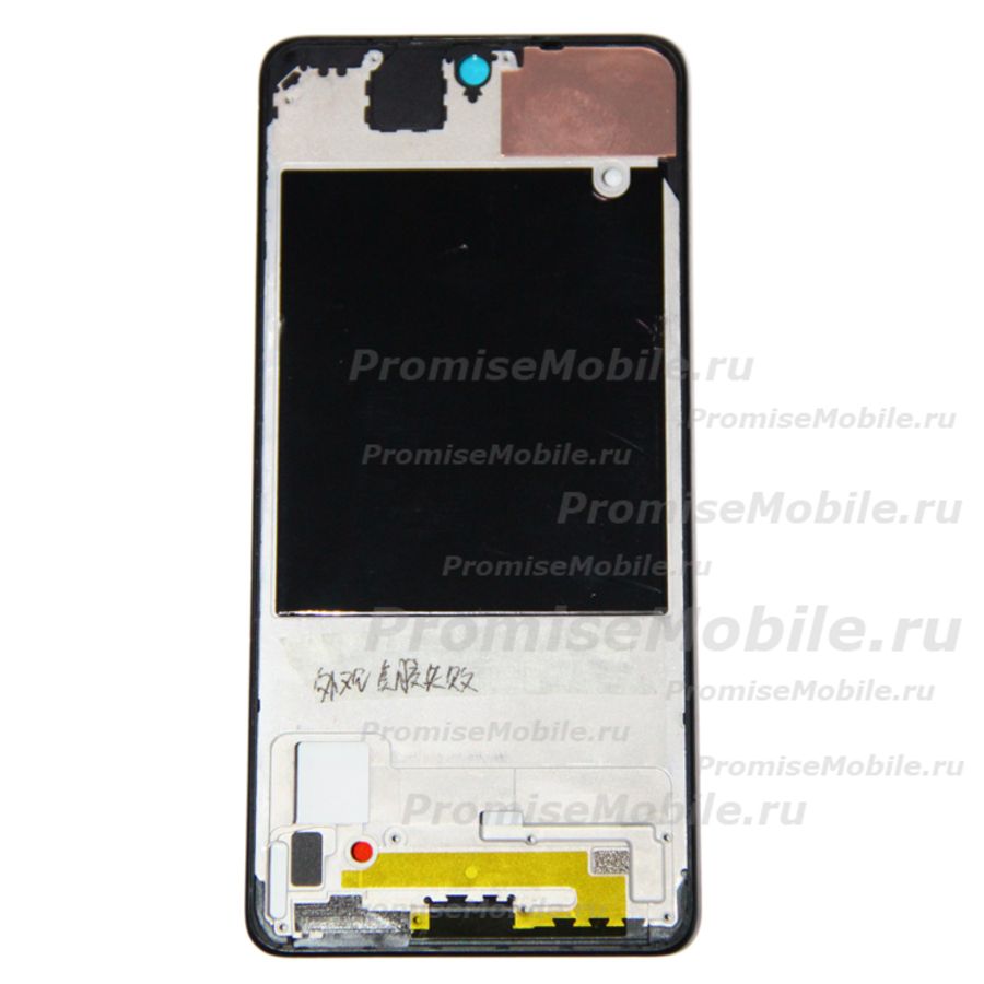 Рамка дисплея для Xiaomi Redmi Note 10 Pro <черный> ― 