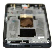 Рамка дисплея для Xiaomi Redmi Note 11 Pro+ 5G <черный> (оригинал)