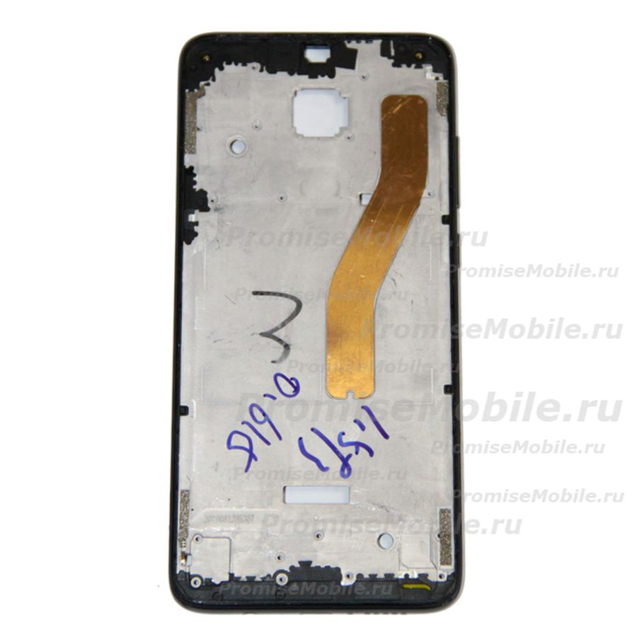 Рамка дисплея для Xiaomi Redmi Note 8 Pro <черный> ― 