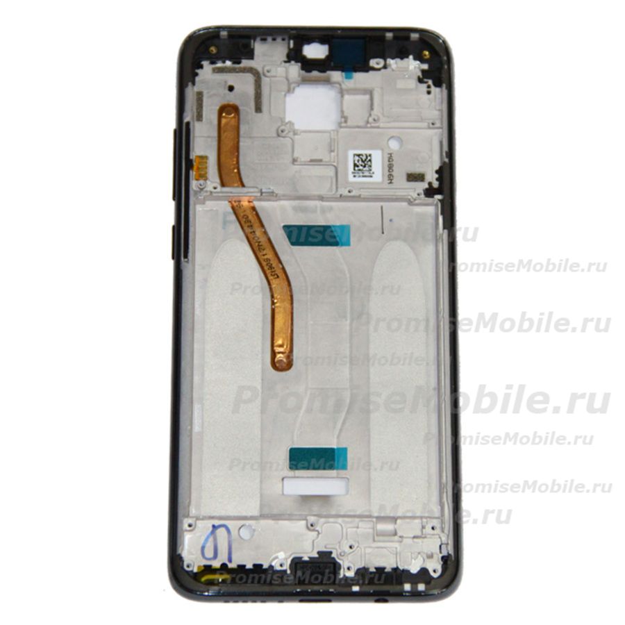 Рамка дисплея для Xiaomi Redmi Note 8 Pro <черный> ― 