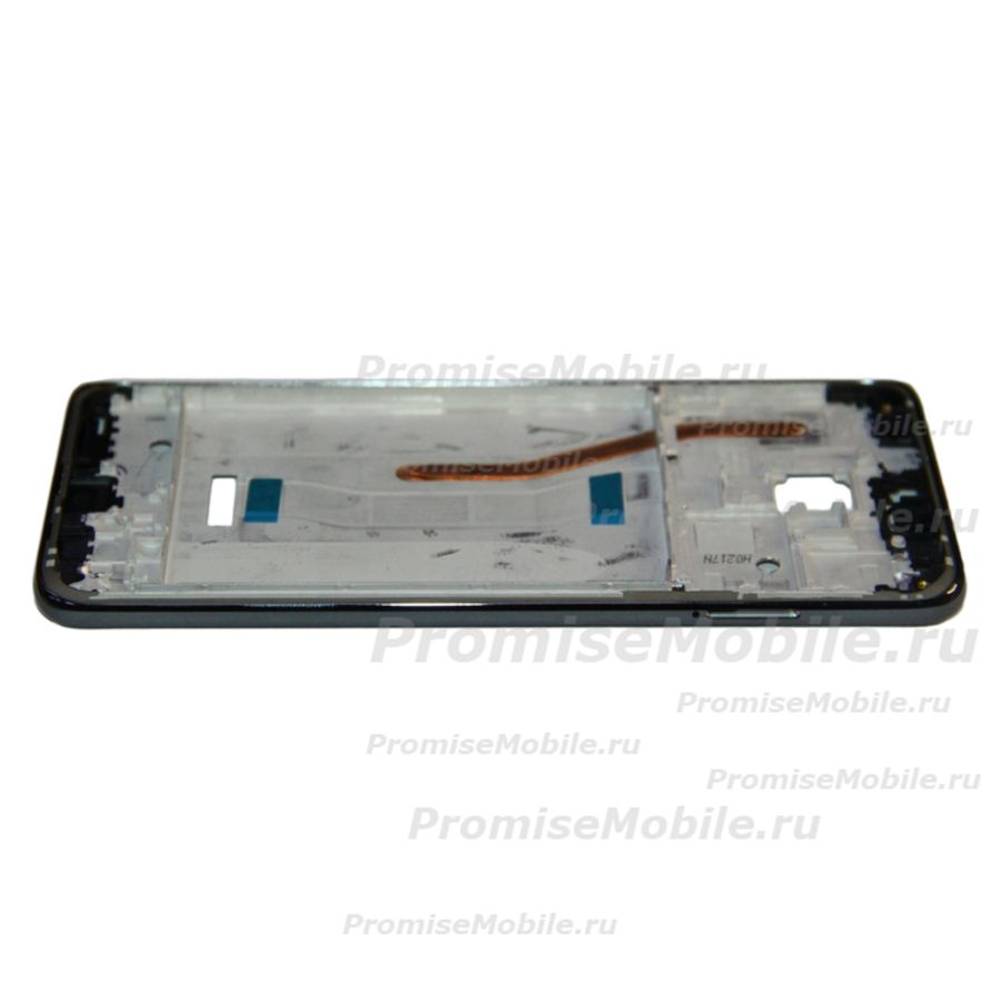 Рамка дисплея для Xiaomi Redmi Note 8 Pro <черный> ― 