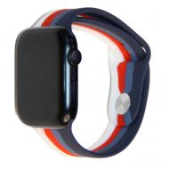 Ремешки для Apple Watch SE (40 mm) Sport Band силиконовый (рис. 003)