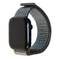 Ремешки для Apple Watch SE (40 mm) спортивный на липучке <серый>