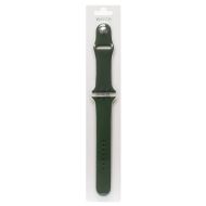 Ремешки для Apple Watch SE (44 mm) Sport Band силиконовый (размер L) <сосновый лес>