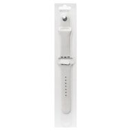 Ремешки для Apple Watch Series 6 (44 mm) Sport Band силиконовый (размер S) <слоновая кость>
