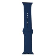 Ремешки для Apple Watch SE (44 mm) Sport Band силиконовый (размер L) <синий океан>
